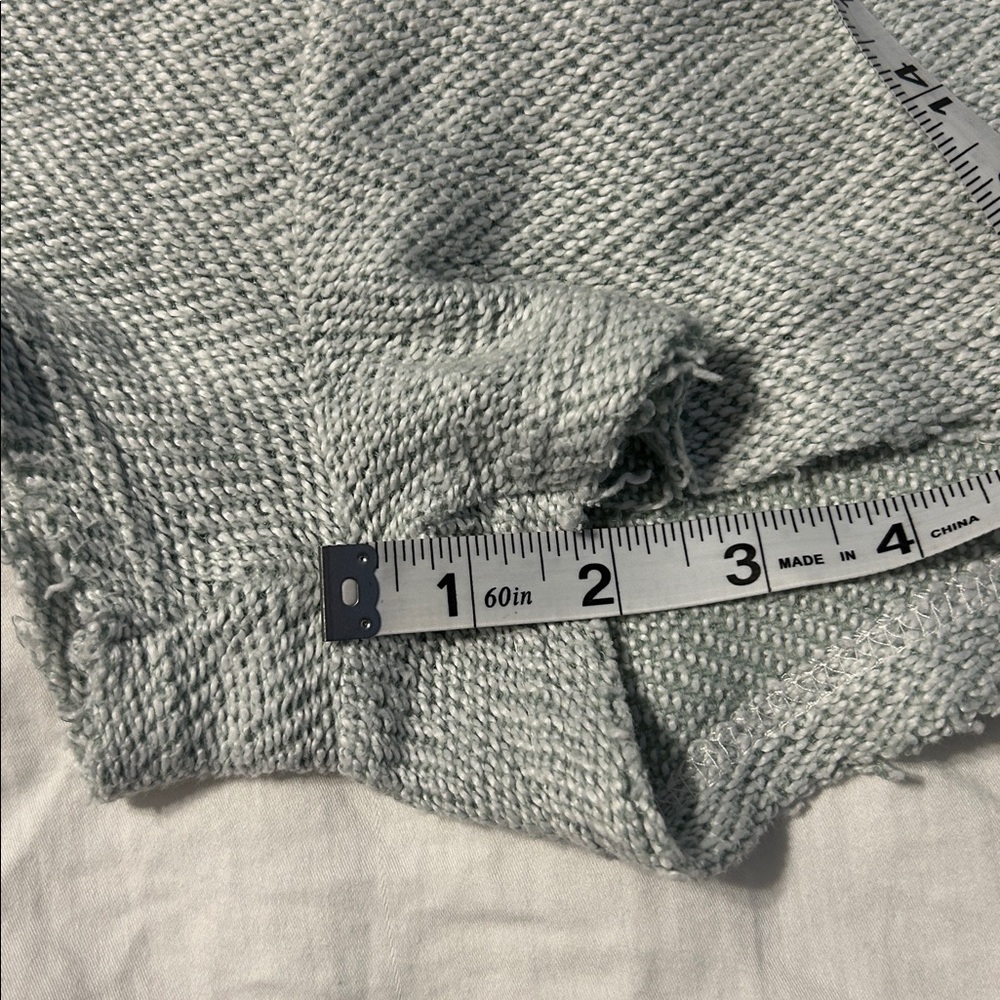 Ocean Drive Large Green Galveston Island Textured Shorts - Picture 9 of 10